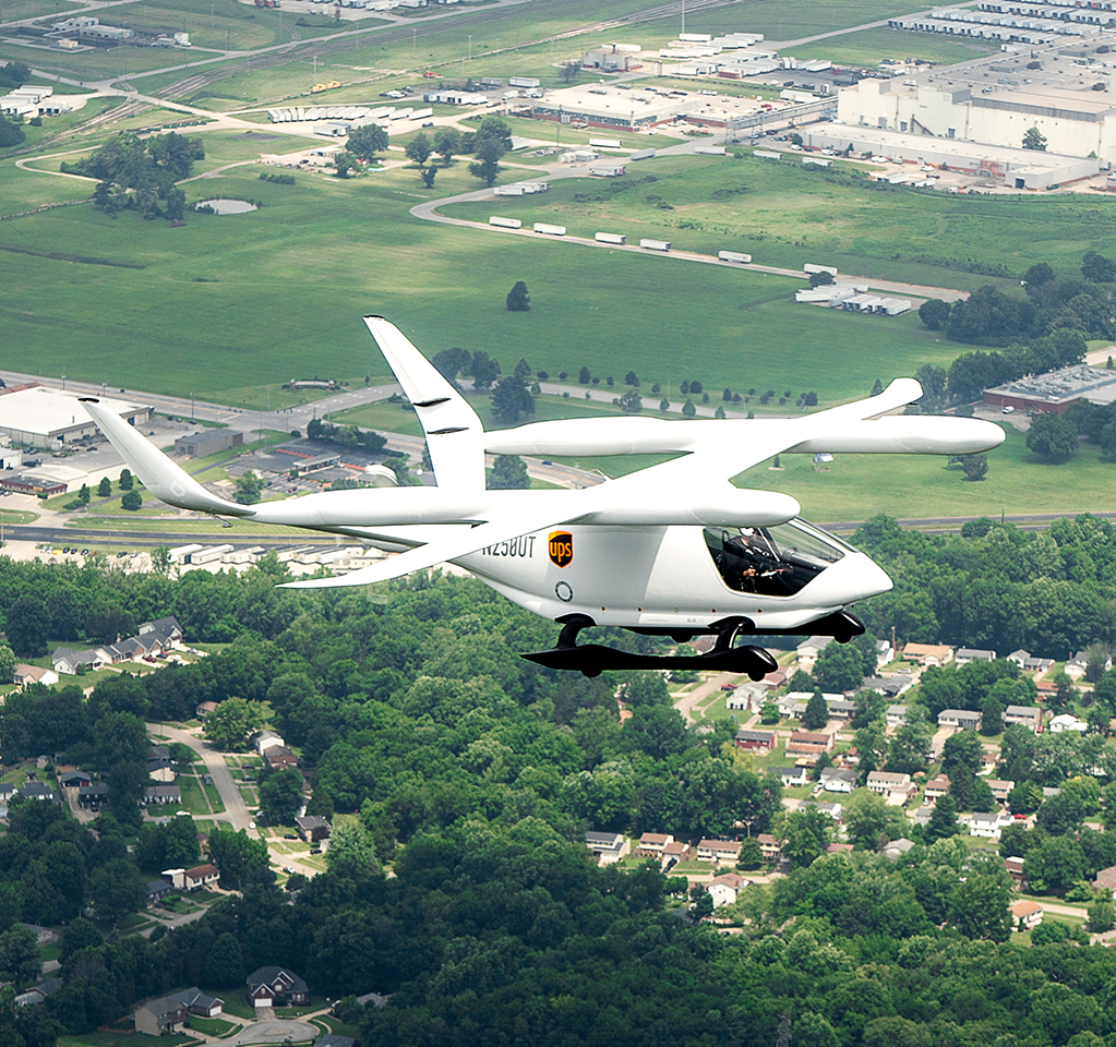 UPS And BETA Granted License To Test Electric Flight Deliveries